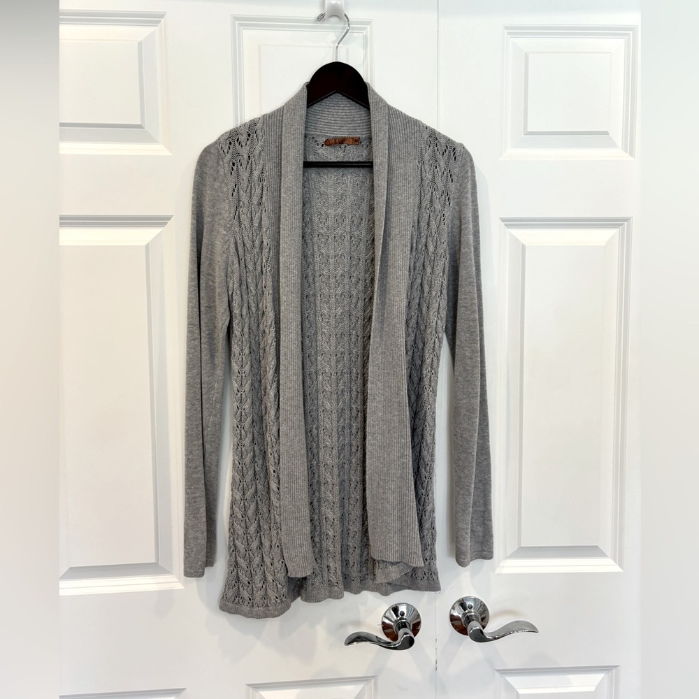 Light Grey Cardigan